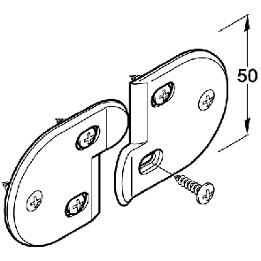 Panel Interlocking Fitting