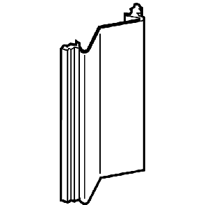 HAWA-Multifold 30 sealing profile strip