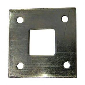 Floor Plate For Monkeytail Bolts - Galvanised