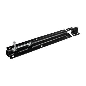 Tower Bolt 10" - Black