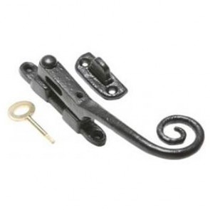 Kirkpatrick (1181NVLCK) Night Vent Fastener - Black