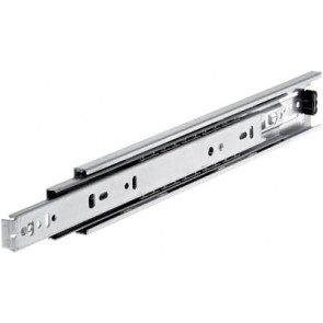 Accuride 3832 front disconnect drawer runners, full extension, white finish
