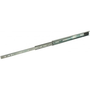 Accuride 3832-SC front disconnect drawer runners, full extension self closing, bright finish