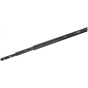 Accuride 3832 front disconnect drawer runners, full extension, black finish