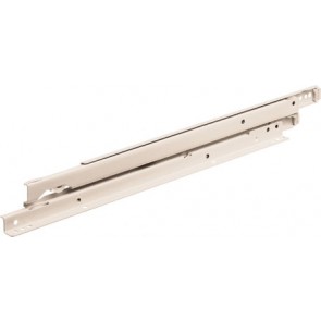 Drawer runners, full extension, 50 kg capacity, base mounting