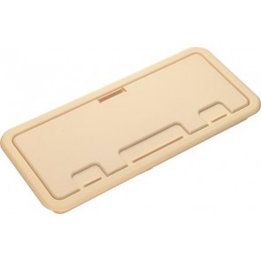Rectangular cable outlets, 98 x 242 mm
