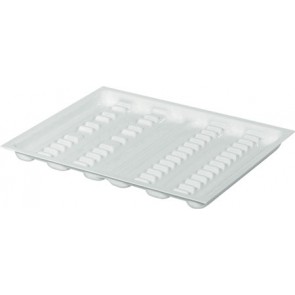 Surgery Tray White 411x310x28mm