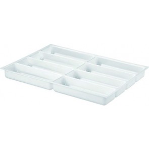 SHALLOW DRAWER INSERT 28Hx411x310mm