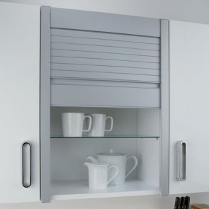 Tambour door system