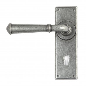 Regency Lever Set - Pewter