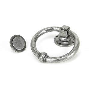 Regency Door Knocker - Pewter