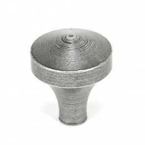 Shropshire Cabinet Knob - Pewter - Various Sizes