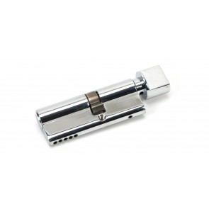 Polished Chrome 35T/45 5pin Euro Cylinder/Thumbturn