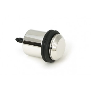 Floor Mounted Door Stop - Polished SS (316)