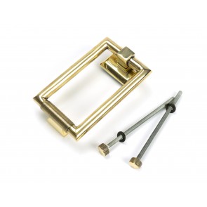 Brompton Door Knocker - Aged Brass