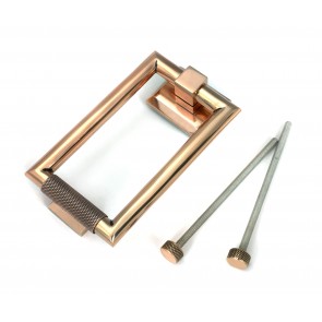 Brompton Door Knocker - Polished Bronze