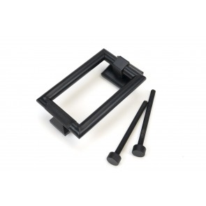 Brompton Door Knocker - Matt Black