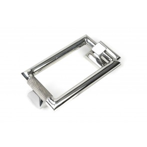 Brompton Door Knocker - Polished Marine SS (316)
