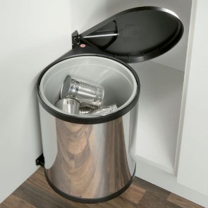 Mono waste bin, 12/15 litres