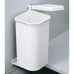 Waste Bin  White  5 Litres