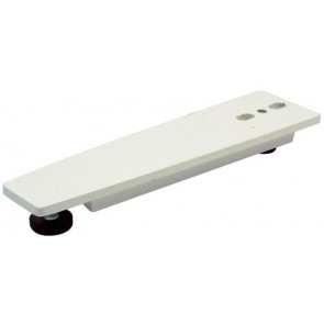 Height adjustable supporting foot