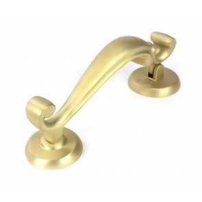 Doctors Door Knocker - Satin Brass