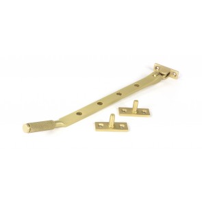 Brompton Stay - Satin Brass - Various Sizes