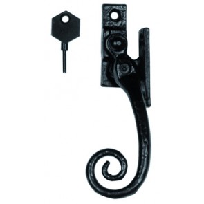 Kirkpatrick (1165) Monkeytail Locking Fastener - Black