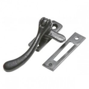 Kirkpatrick - Gentle Curve Fastener 3365 With Hook Plate - Black