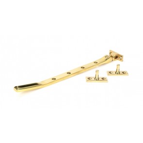 Art Deco Stay - Polished Brass - Various Sizes