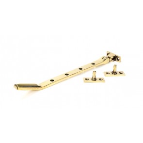 Art Deco Stay - Aged Brass - Various Sizes