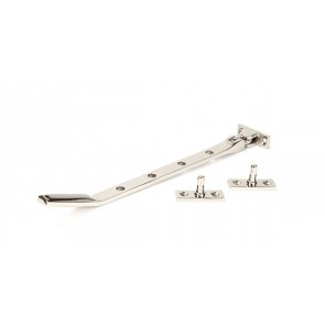 Art Deco Stay - Polished Nickel - Various Sizes