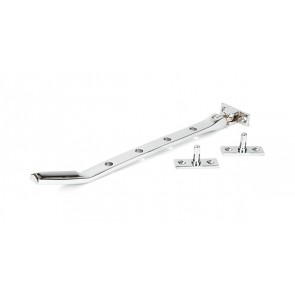 Art Deco Stay - Polished Chrome - Various Sizes