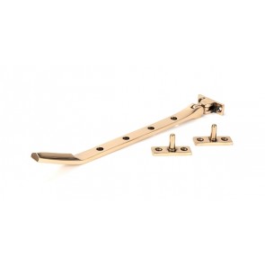 Art Deco Stay - Polished Bronze - Various Sizes