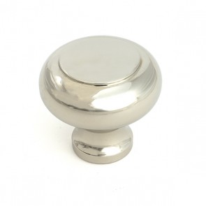 Regency Cabinet Knob - Polished Nickel - Various Sizes
