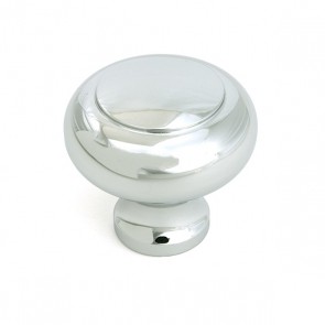 Regency Cabinet Knob - Polished Chrome - Various Sizes