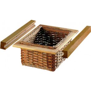 Wicker Basket+runner Set