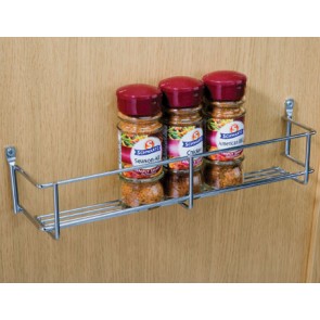 Spice and packet rack, one tier