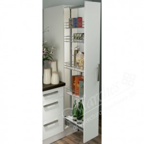 Larder unit, centre mounting, height adjustable (1700-1950 mm), for 300-600 mm cabinet