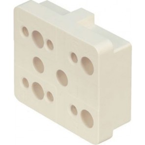 MOOVIT Spacer Block White Plastic