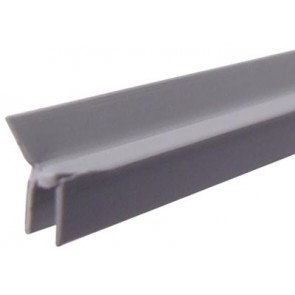Sealing Profile 1m plastic Grey