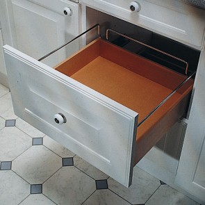 Plywood drawers, for 18 mm board thickness,  90 mm high