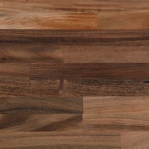 Solid timber worktop, walnut