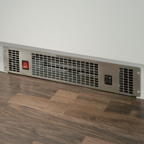 240v/2kw Plinth Heater St St