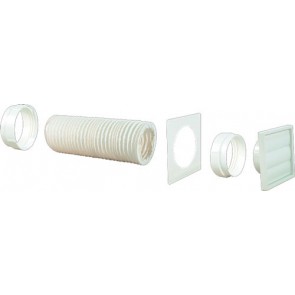 Ducting set, system 4, x 1 m