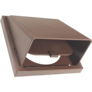 Cowled wall vent, systems 4-6