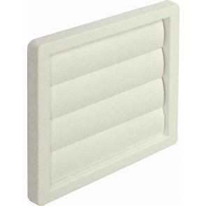 Gravity flap wall grille, system 6
