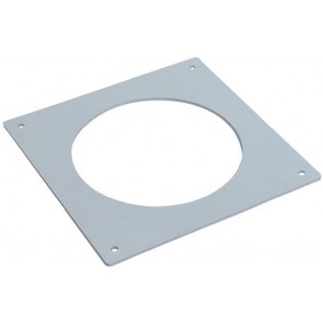Flat round wall plates, systems 4-6