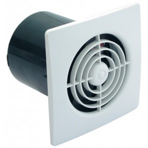 Wall/ceiling Timer Fan Chr 4in