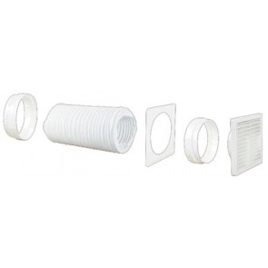 Ducting set, system 5, x 1 m